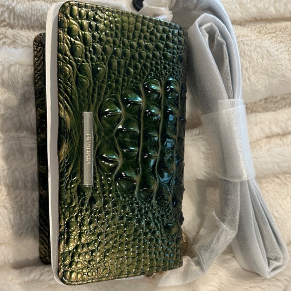 NWT Brahmin Minuette Matcha Green Melbourne - Picture 1 of 3